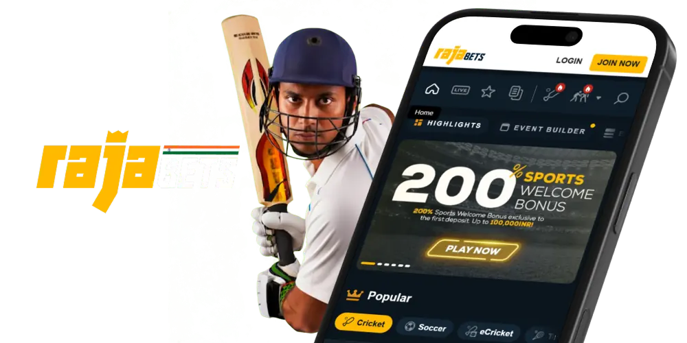Sports betting on Rajabets in India